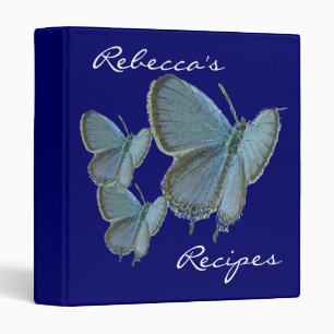 Classeur papillon pour personnalisation