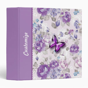 Classeur Papillon pourpre