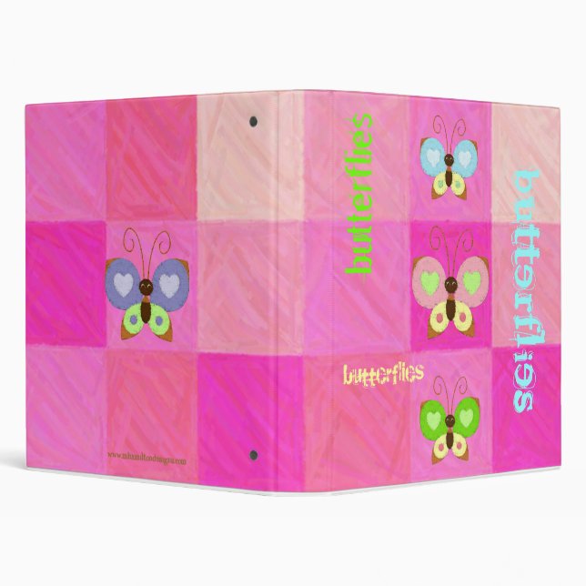 Classeur Papillons (Arrière-plan)