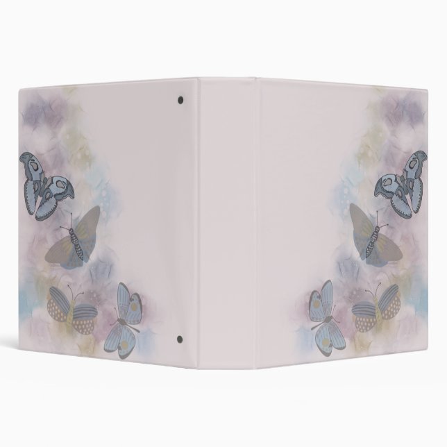 Classeur Papillons à encre d'alcool (Arrière-plan)