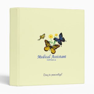 Classeur Papillons d'aide médical