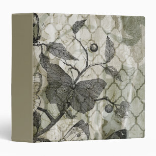 Classeur Papillons d'arabesque I