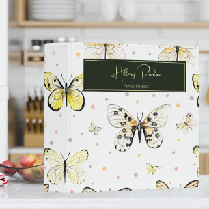 Classeur Papillons & Points Familiaux Recettes