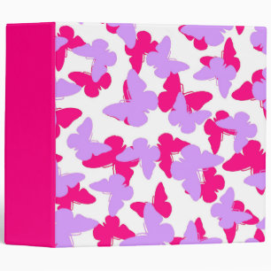 Classeur Papillons posés