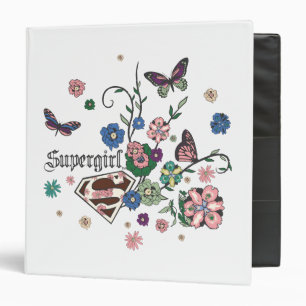 Classeur Papillons supergirl