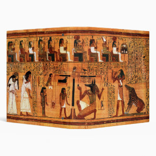 Classeur Papyrus royal égyptien