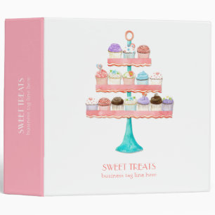 Classeur Paquet d'affaires Cupcake Dessert Baking Bakery