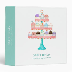 Classeur Paquet d'affaires Cupcake Dessert Baking Bakery