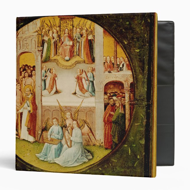 Classeur Paradis (Devant/Intérieur)