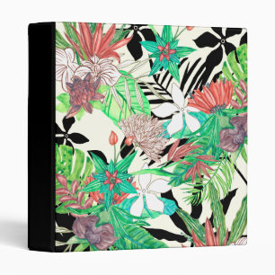 Classeur Paradis floral II