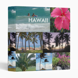 Classeur paradisiaque d'Hawaï - Khoncepts