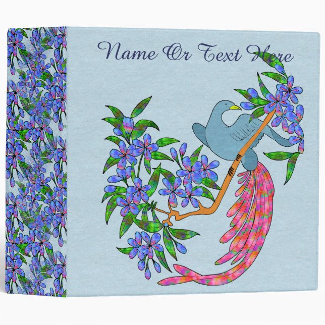 Classeur Paradisio (Devant/Côté)