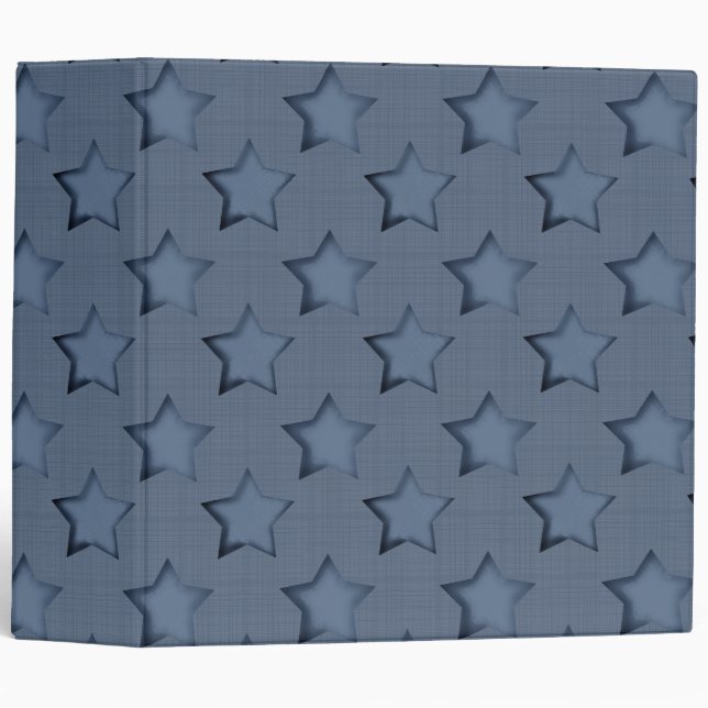 Classeur Paramètre Denim (Devant/Côté)
