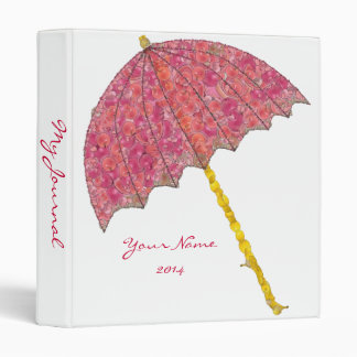 Classeur Parapluie de rose d'art de nourriture