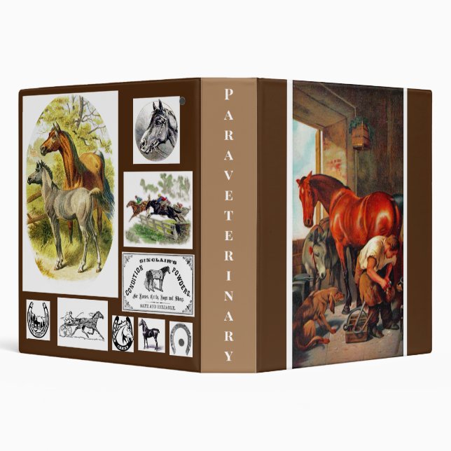 Classeur "Paraveterinary" (Arrière-plan)