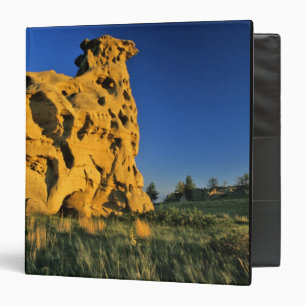 Classeur Parc d'État de Medicine Rocks près d'Ekalaka Monta