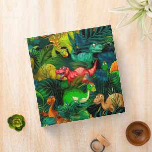 Classeur Parc Dinosaur