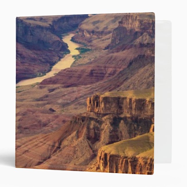 Classeur Parc national de canyon grand (Devant/Intérieur)