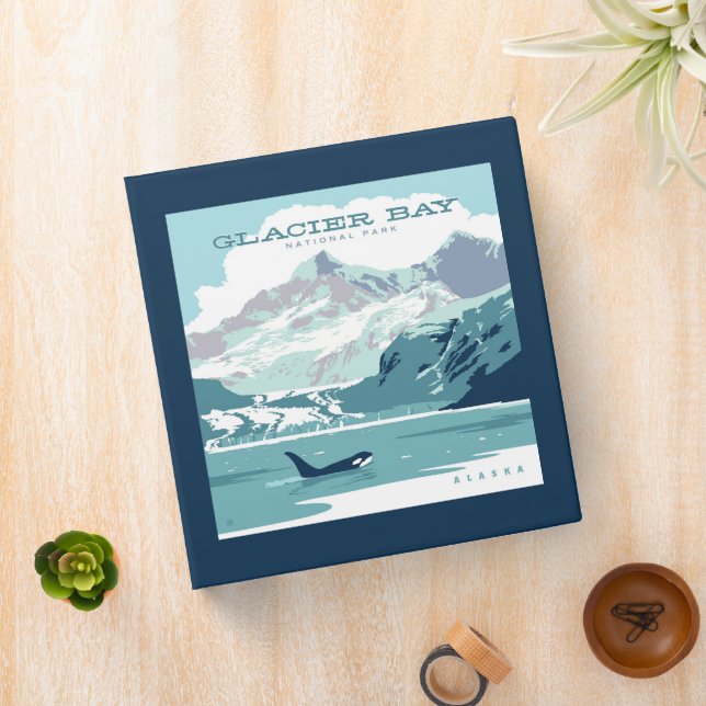 Classeur Parc national de Glacier Bay | Orca (In Situ)