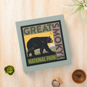Classeur Parc national de Great Smoky Mountain Ours