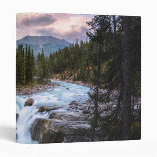 Classeur Parc national de jaspe de Sunwapta Falls  