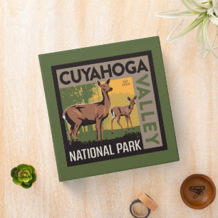 Classeur Parc national de la vallée de Cuyahoga Ohio