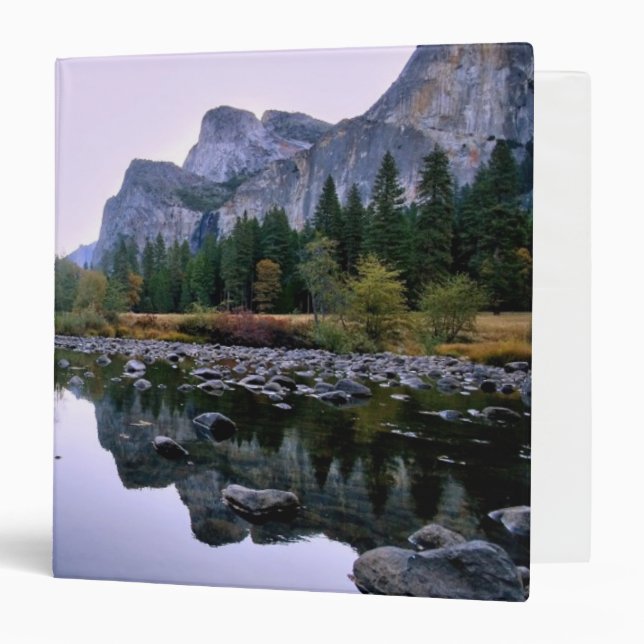 Classeur Parc national de Yosemite (Devant/Intérieur)