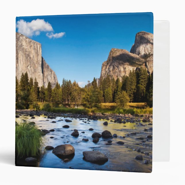 Classeur Parc national de Yosemite, Californie (Devant/Intérieur)