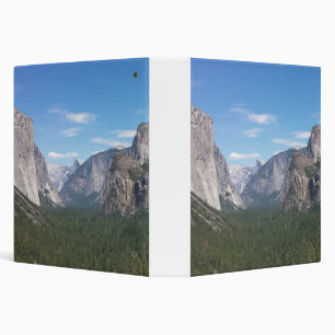 Classeur Parc national de Yosemite Vallée de la montagne Pi