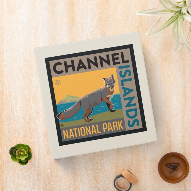 Classeur Parc national des îles Channel | Fox (In Situ)