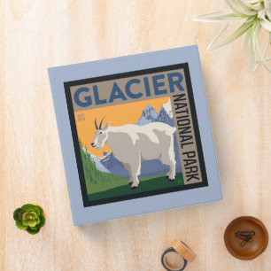 Classeur Parc national du Glacier Chèvre