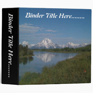 Classeur Parc national du Grand Teton 2"