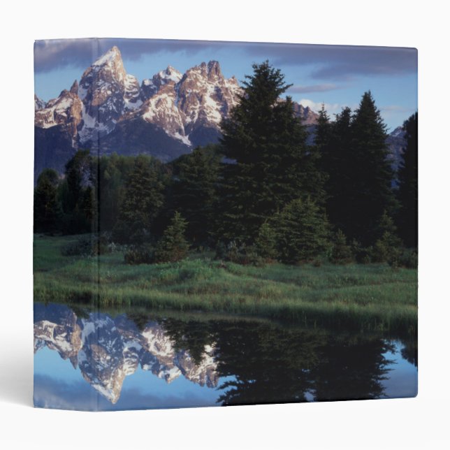 Classeur Parc national du Grand Teton 4 (Devant/Côté)