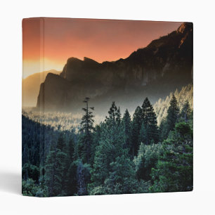 Classeur Parc national du lever de soleil Yosemite