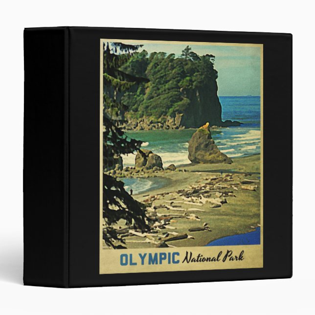 Classeur Parc national olympique (Devant/Côté)