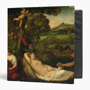 Classeur Pardo Vénus ou Jupiter et antiope