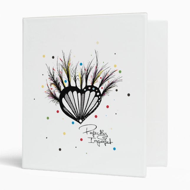 Classeur Parfaitement imparfait (Devant/intérieur)