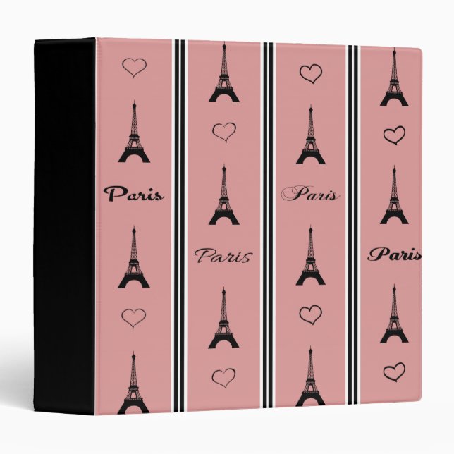 Classeur Paris (Devant/Côté)
