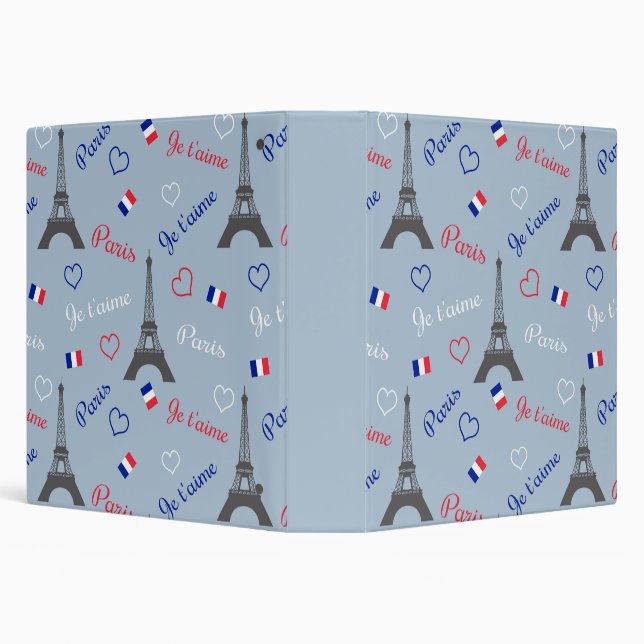 Classeur Paris (Arrière-plan)