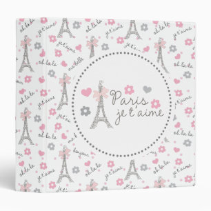 Classeur Paris Je T'aime