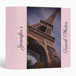 Classeur Paris Tour Eiffel Photo emblématique