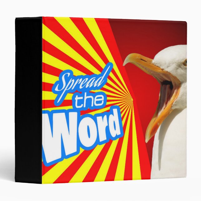 Classeur Parlez-en autour de vous (Devant/Côté)