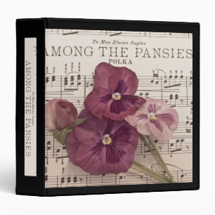 Classeur Parmi Les Pansies