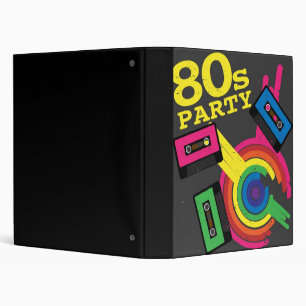 Classeur partie 80s
