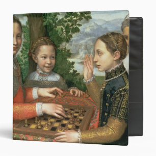 Classeur Partie d'échecs, 1555