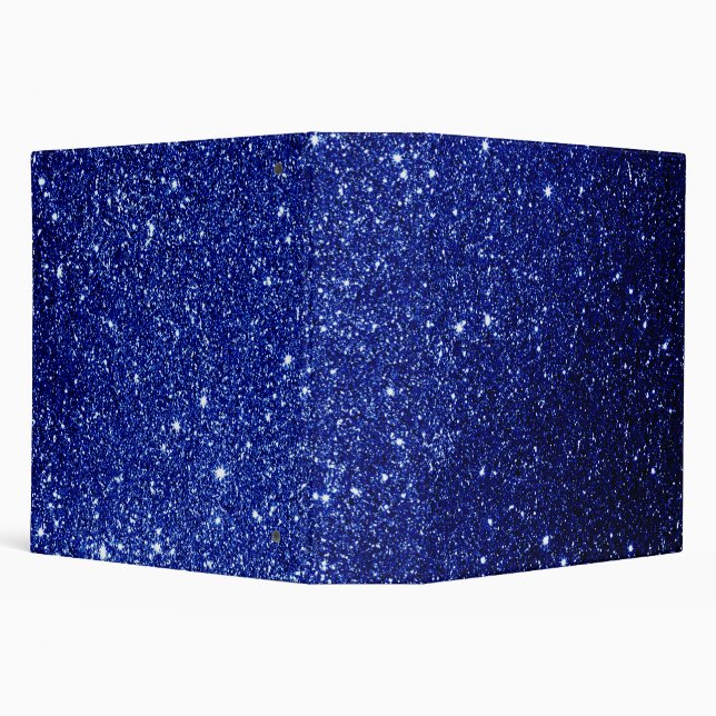 Classeur Parties scintillant bleu nuit foncée (Arrière-plan)
