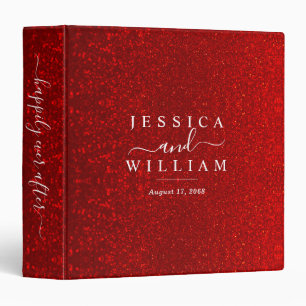 Classeur Parties scintillant Élégant mariage Album photo 3 