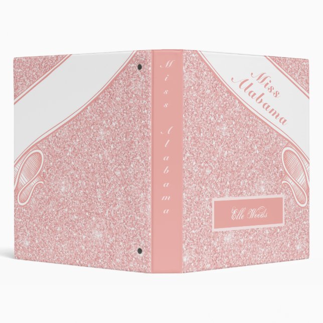 Classeur Parties scintillant Pastel Carnet  de concours per (Arrière-plan)