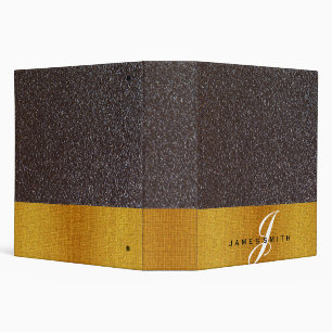 Classeur Parties scintillant personnalisée Faux Confetti No