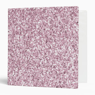 Classeur Parties scintillant rose fille